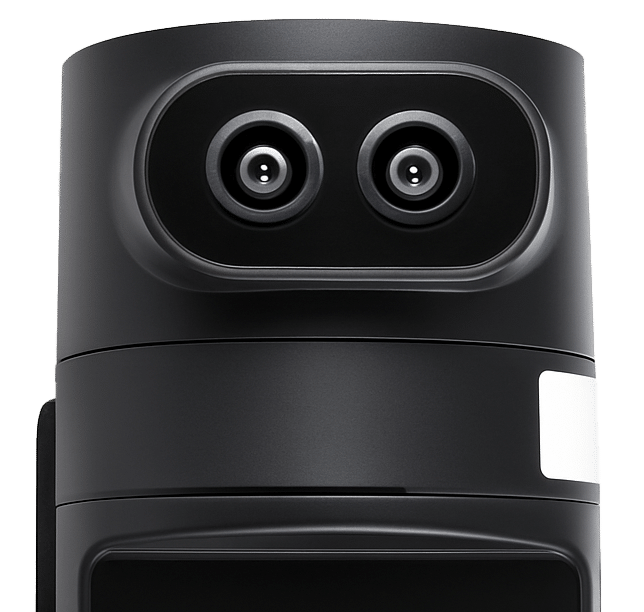 A picture displaying a physical dashcam device for commercial fleets.