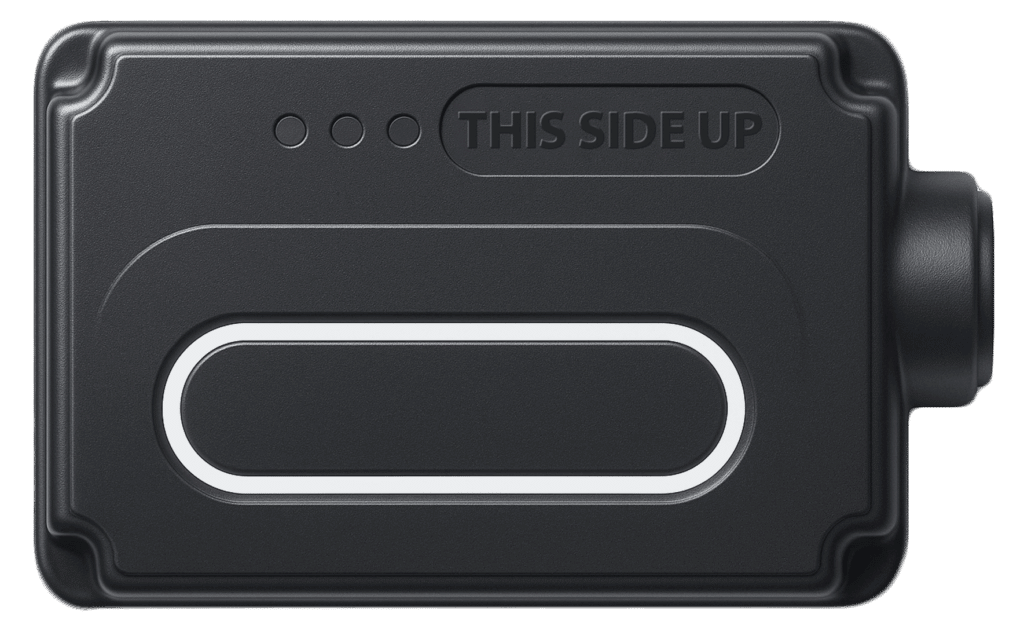 A picture showing a physical GPS tracking device.
