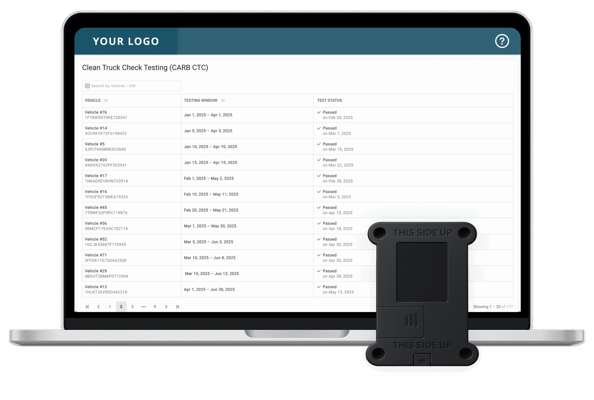 White Label CARB Compliance Solution: Clean Truck Check Device Reseller ...